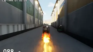 Скриншот 6 к игре Forklift Racer