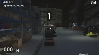 Скриншот 7 к игре Forklift Racer