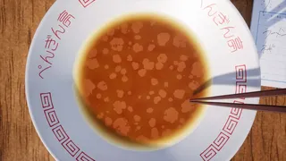 Скриншот 1 к игре ラーメンあぶら集め