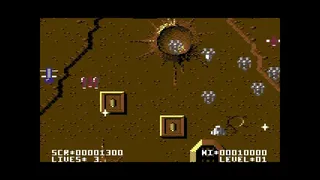 Скриншот 1 к игре Hades Nebula (C64/Spectrum)