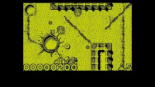 Скриншот 4 к игре Hades Nebula (C64/Spectrum)