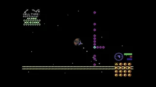 Скриншот 1 к игре Mutants (C64/Amstrad/Spectrum)