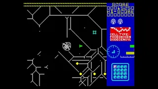 Скриншот 2 к игре Mutants (C64/Amstrad/Spectrum)