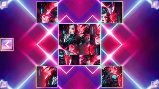 Скриншот 3 к игре Neon Fantasy: Girls