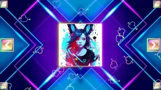 Скриншот 6 к игре Neon Fantasy: Girls