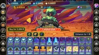 Скриншот 6 к игре DPS IDLE 2