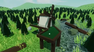 Скриншот 1 к игре Golf: Hole in One