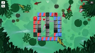 Скриншот 1 к игре Koi Zen: Opposite Colors