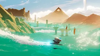 Скриншот 1 к игре Sword of the Sea