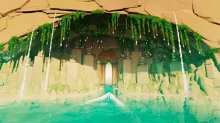 Скриншот 8 к игре Sword of the Sea
