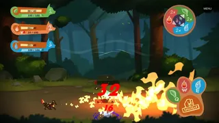 Скриншот 2 к игре Kazu Adventures