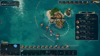 Скриншот 6 к игре Corsairs - Battle of the Caribbean