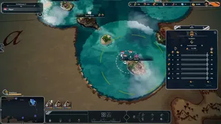 Скриншот 7 к игре Corsairs - Battle of the Caribbean