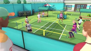 Скриншот 1 к игре Racket Club