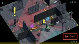Скриншот 1 к игре Cybergrid Runner