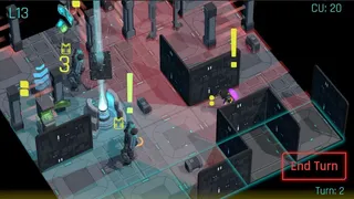 Скриншот 4 к игре Cybergrid Runner