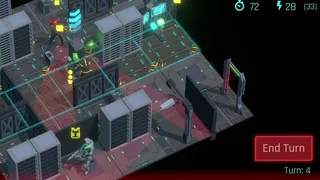 Скриншот 5 к игре Cybergrid Runner
