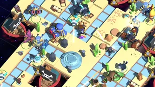 Скриншот 2 к игре Monster Tiles TD: Tower Wars
