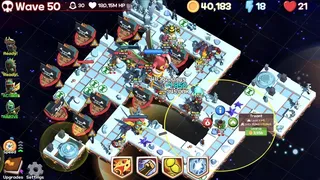 Скриншот 3 к игре Monster Tiles TD: Tower Wars
