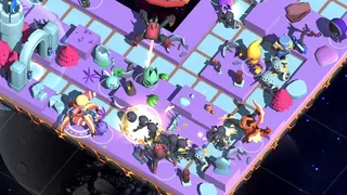 Скриншот 4 к игре Monster Tiles TD: Tower Wars