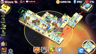 Скриншот 5 к игре Monster Tiles TD: Tower Wars