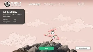 Скриншот 1 к игре Machi: Above the Void