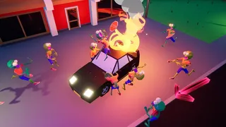 Скриншот 4 к игре Burger Zombies