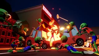 Скриншот 6 к игре Burger Zombies