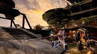 Скриншот 1 к игре Bulletstorm VR
