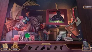 Скриншот 1 к игре Ms Holmes: The Case of the Dancing Men Collector's Edition