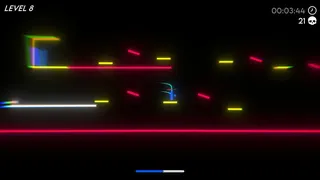Скриншот 8 к игре Neon Parkour 2