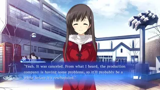 Скриншот 1 к игре WHITE ALBUM: Memories like Falling Snow