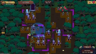 Скриншот 1 к игре The Necromancer Cometh! TD