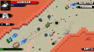 Скриншот 7 к игре REDLINE CROOKS