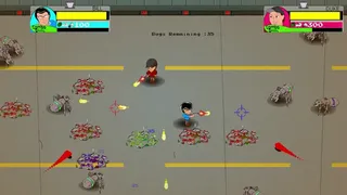 Скриншот 1 к игре Exterminators of Saturn