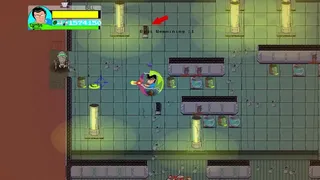 Скриншот 2 к игре Exterminators of Saturn