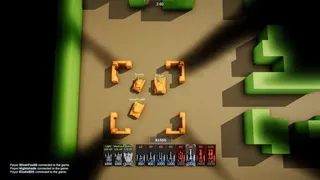 Скриншот 3 к игре The Cannon Fighters