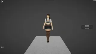 Скриншот 1 к игре Maze Girl