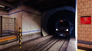 Скриншот 1 к игре SUBWAY SIMULATOR: UNDERGROUND TRAIN RIDE