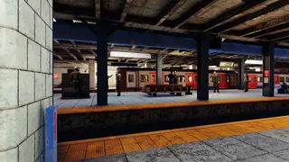 Скриншот 2 к игре SUBWAY SIMULATOR: UNDERGROUND TRAIN RIDE