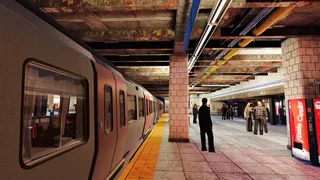 Скриншот 4 к игре SUBWAY SIMULATOR: UNDERGROUND TRAIN RIDE