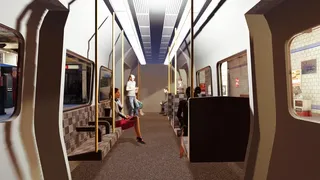 Скриншот 5 к игре SUBWAY SIMULATOR: UNDERGROUND TRAIN RIDE