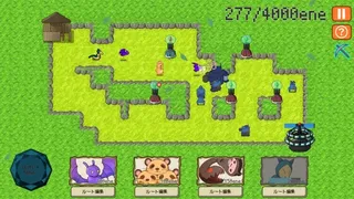 Скриншот 1 к игре だっかん！モンスターの島