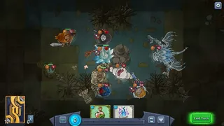 Скриншот 2 к игре Abalon Arena: Multiplayer Card Tactics