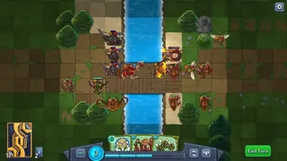 Скриншот 4 к игре Abalon Arena: Multiplayer Card Tactics
