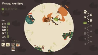 Скриншот 1 к игре Froggy's Battle
