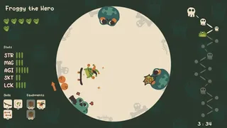 Скриншот 2 к игре Froggy's Battle