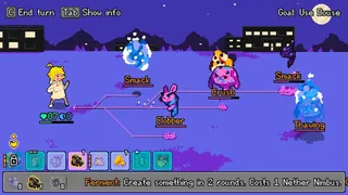 Скриншот 3 к игре The Girl Who Kicked a Rabbit
