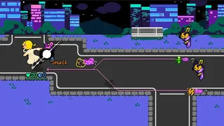 Скриншот 4 к игре The Girl Who Kicked a Rabbit