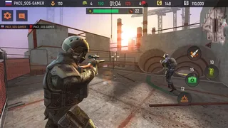 Скриншот 1 к игре Striker Zone: Игры стрелялки